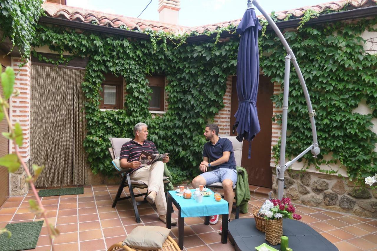 La Casita De Adanero Lejlighed Eksteriør billede